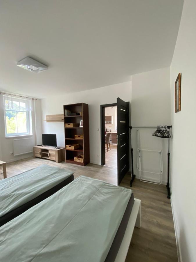 Apartmany U Viaduktu 46 Ústí nad Labem Dış mekan fotoğraf